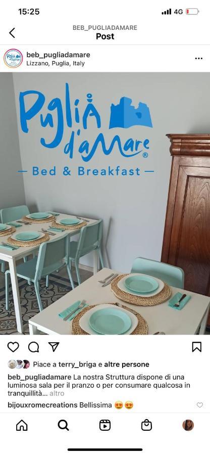 ليتسانو B&B Puglia D'Amare المظهر الخارجي الصورة